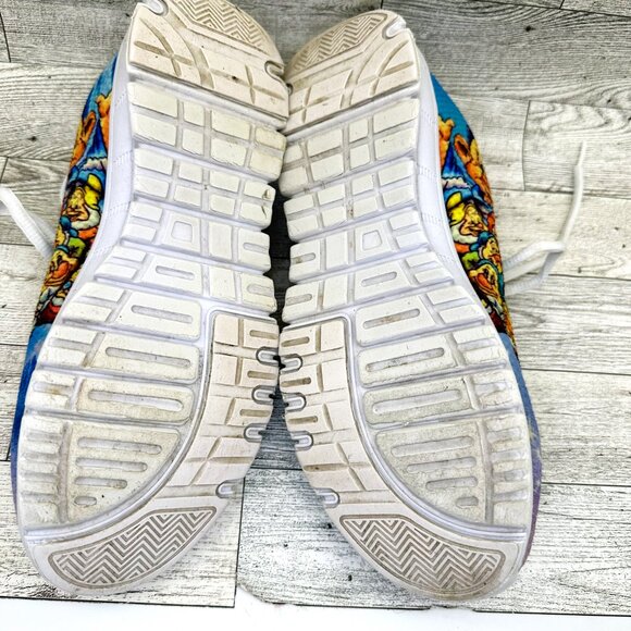 Women's Snow White & Seven‎ Dwarfs Unbranded Sneakers Size 6 - Picture 9 of 9